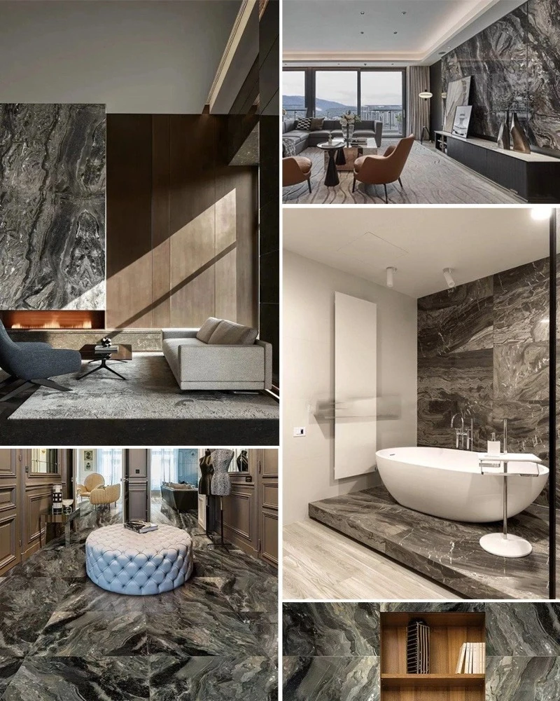 Arabescato Grigio Marble Indoor Tiles | KA UNITED Arabescato Grigio Marble Indoor Tiles | KA UNITED