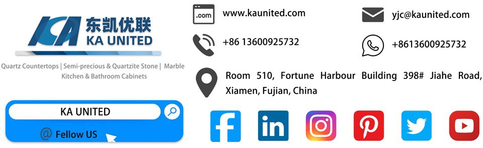 Luxury Brazilian Quartzite Slabs and Indoor Tiles Factory-KA UNITED Luxury Brazilian Quartzite Slabs and Indoor Tiles Factory-KA UNITED