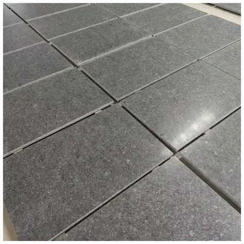 Angola Black Leathered Granite Tiles Angola Black Leathered Granite Tiles