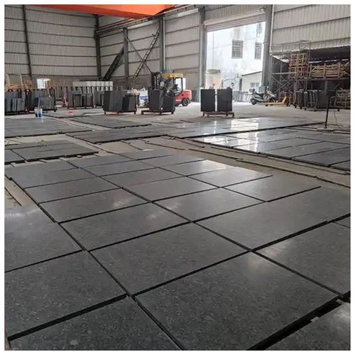 Angola Black Granite Tile Angola Black Granite Tile