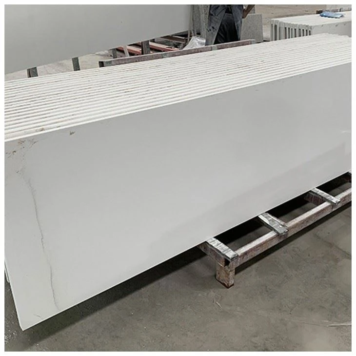 Arctic White Quartz Countertop