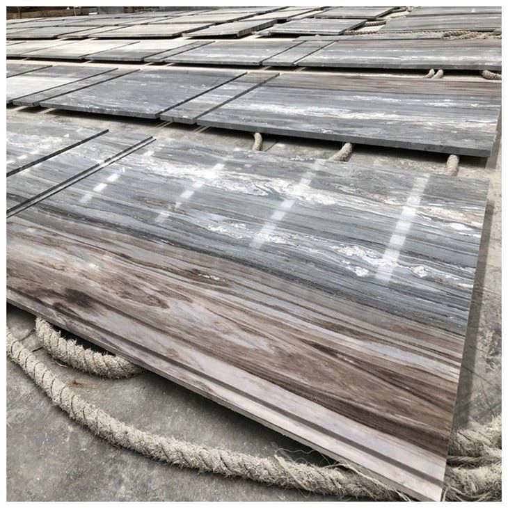 Palissandro Bluette Marble Tile