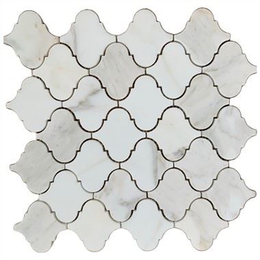 Teilsen Mosaig Marmor Arabesque
