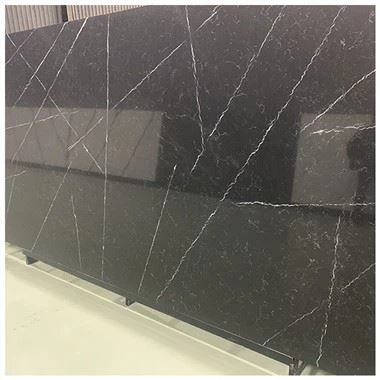Slab Quartz Marquina Du