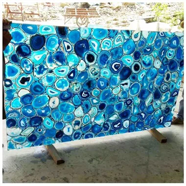 Slab Cerrig Glas Agate