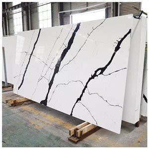 Slab Quartz Du Calacatta