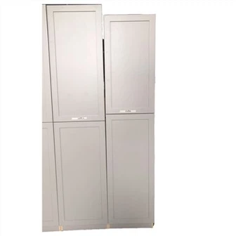 Cabinet Pantri Gwyn Mawr