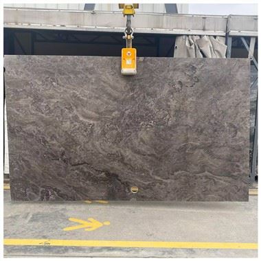 Slab Marmor Brown Tybaco