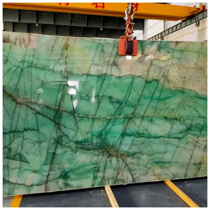 Da Vinci Green Quartzite