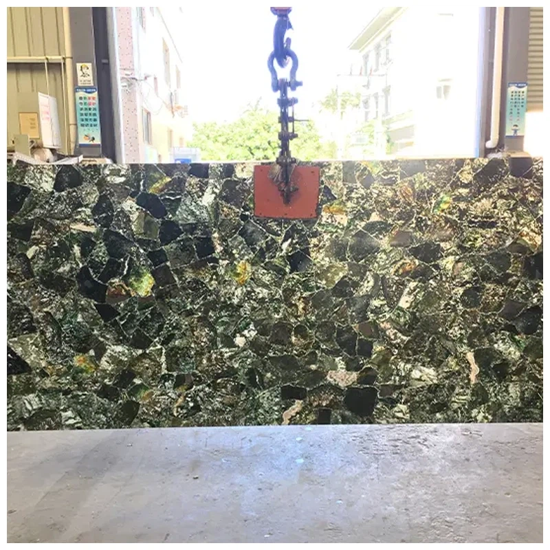 Slab Moss Agate