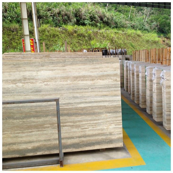 Italian Sliver Travertine Slabs