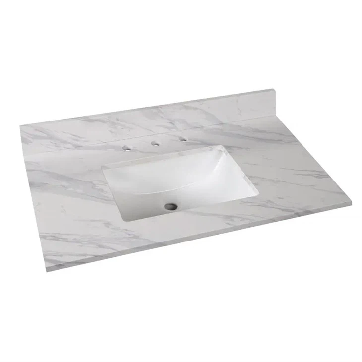 Top Vanity Marmor Gwyn Volakas