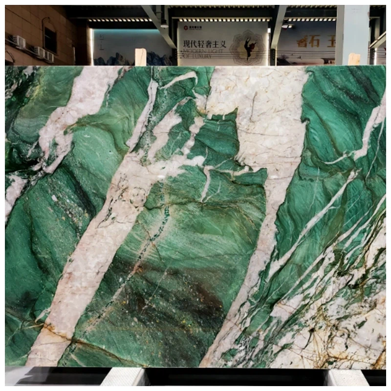 Green Botanic Crystal Quartzite