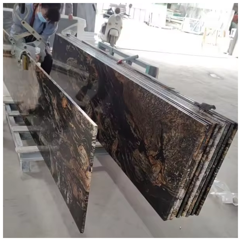 Magma Gold Granite Kitchen Bench Tops