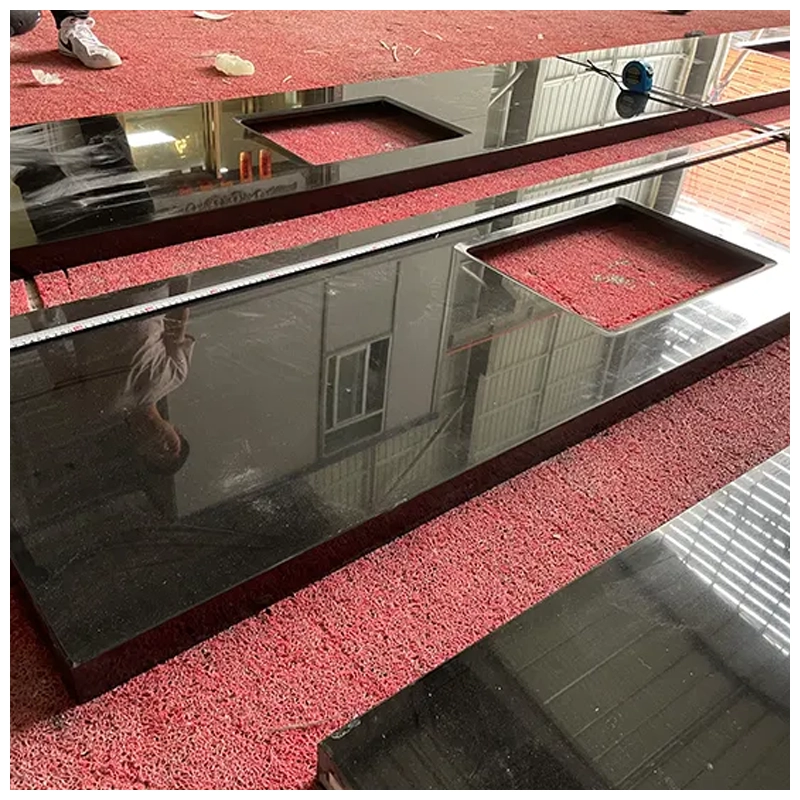 Black Mongolia Granite Countertops