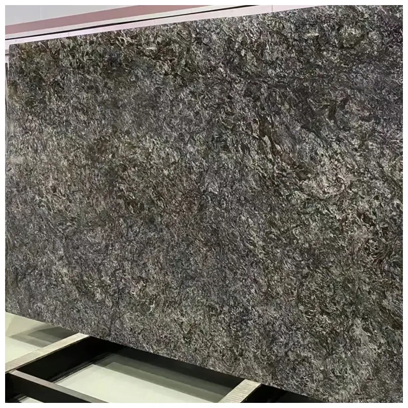 Metalicus Granite Leathered Slabs