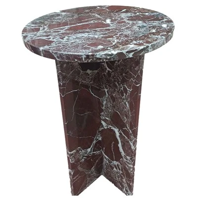 Tabl Ochr Marmor Rosso Levanto