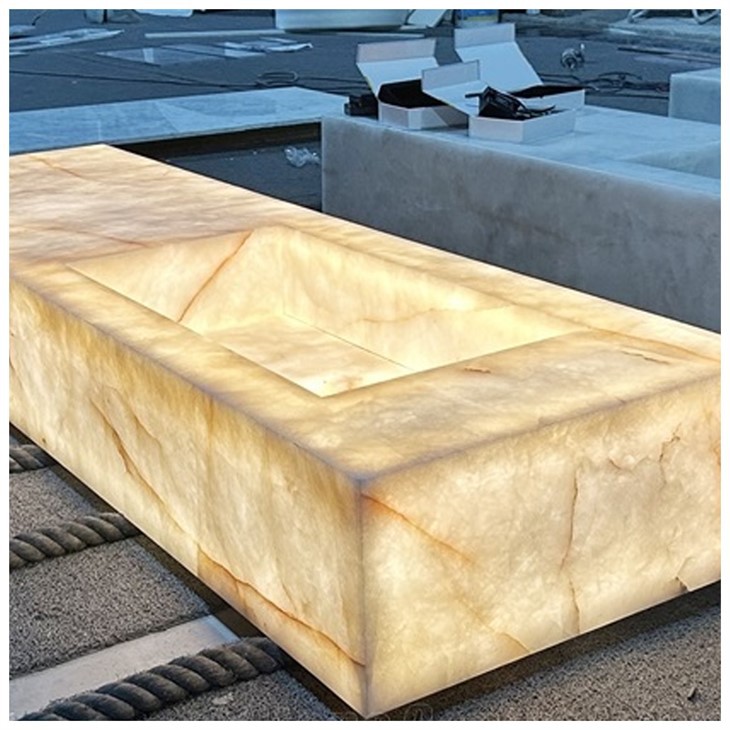 Cristallo Quartzite Vanity Sinks