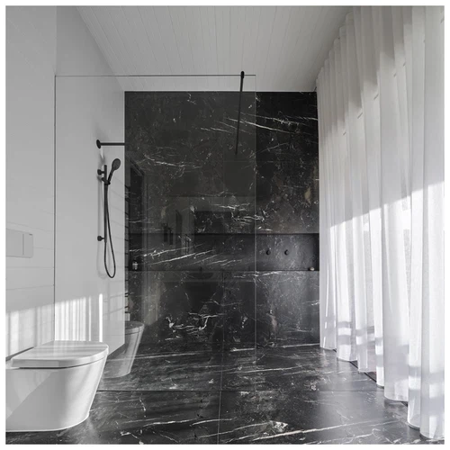 Nergresco Black Quartzite Bathroom Designs-KA UNITED Nergresco Black Quartzite Bathroom Designs-KA UNITED