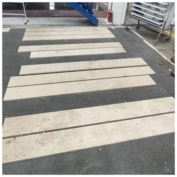 Siliau Ffenestr Calchfaen Jura Beige