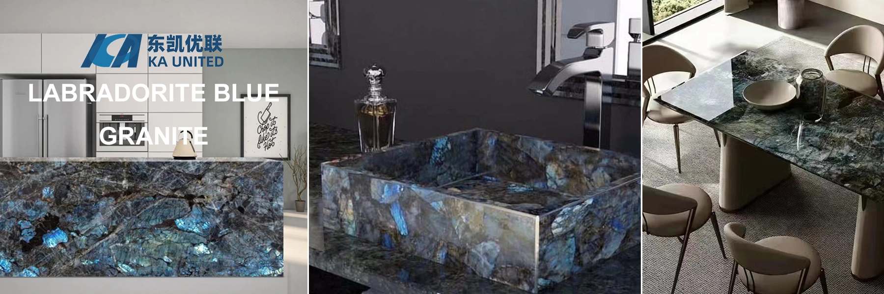 Labradorite Blue Granite Countertops and Tables Factory KA UNITED Labradorite Blue Granite Countertops and Tables Factory KA UNITED