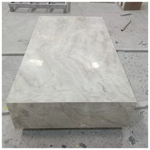 Taj Mahal Quartzite Low Plinth Rectangle Tables Taj Mahal Quartzite Low Plinth Rectangle Tables