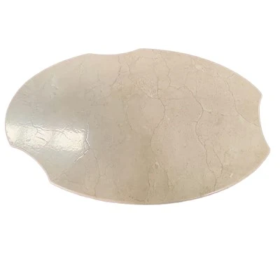 Bwrdd Ochr Marmor Beige