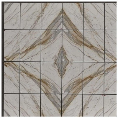 Teil Marmor Calacatta Oro