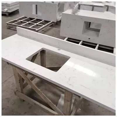 Top Vanity Quartz Carrara