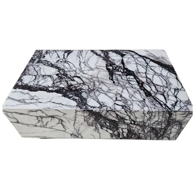 Tablau Isel Plinth Marmor Milas LIlac