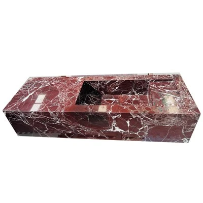 Sinc Marmor Rosso Levanto