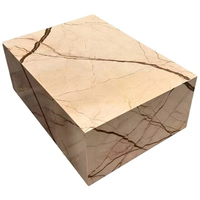 Tablau Plinth Isel Marmor Aur Sofitel