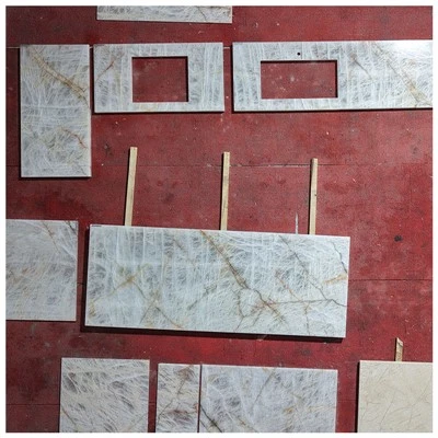 Countertops Gwyn Cristallo Quartzite