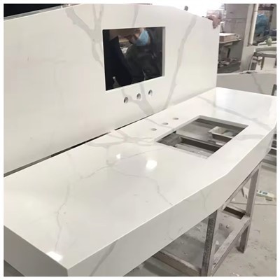 Countertops Cegin Quartz Gwyn