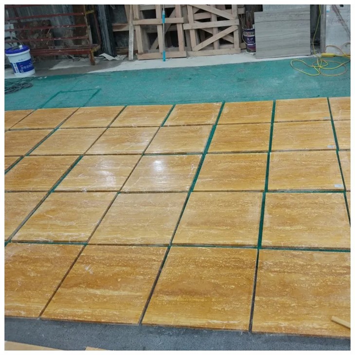 Teilsen Travertine Melyn
